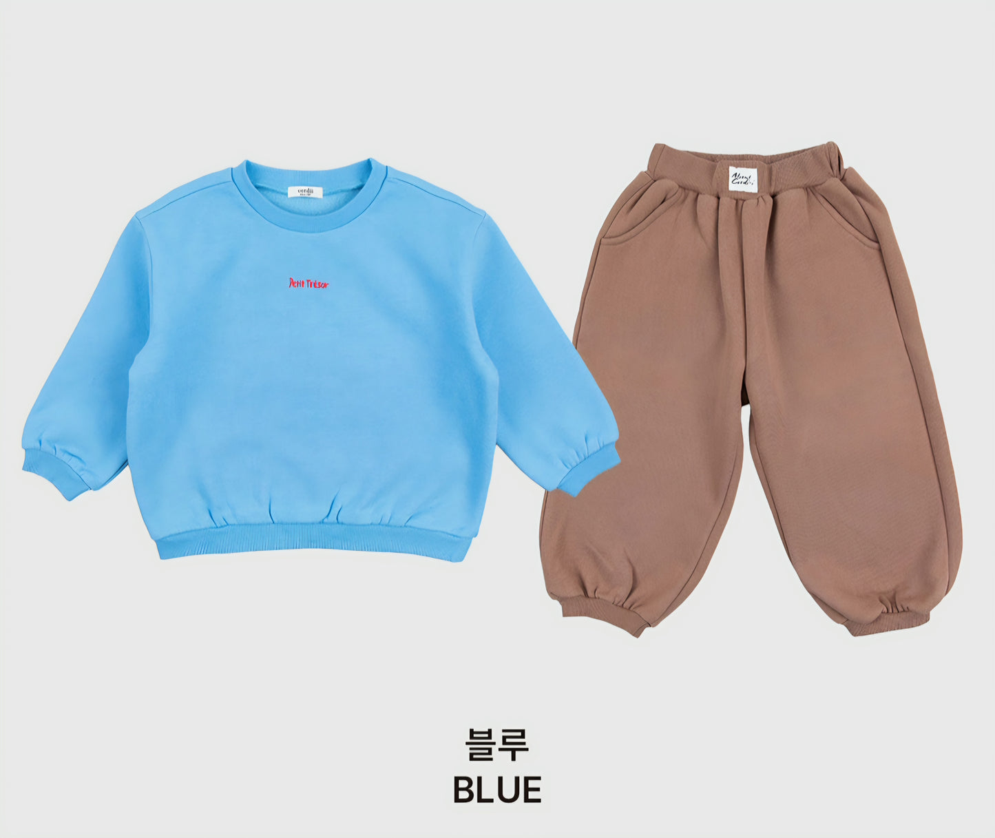 [PREORDER] VIVID POP FLEECE SET