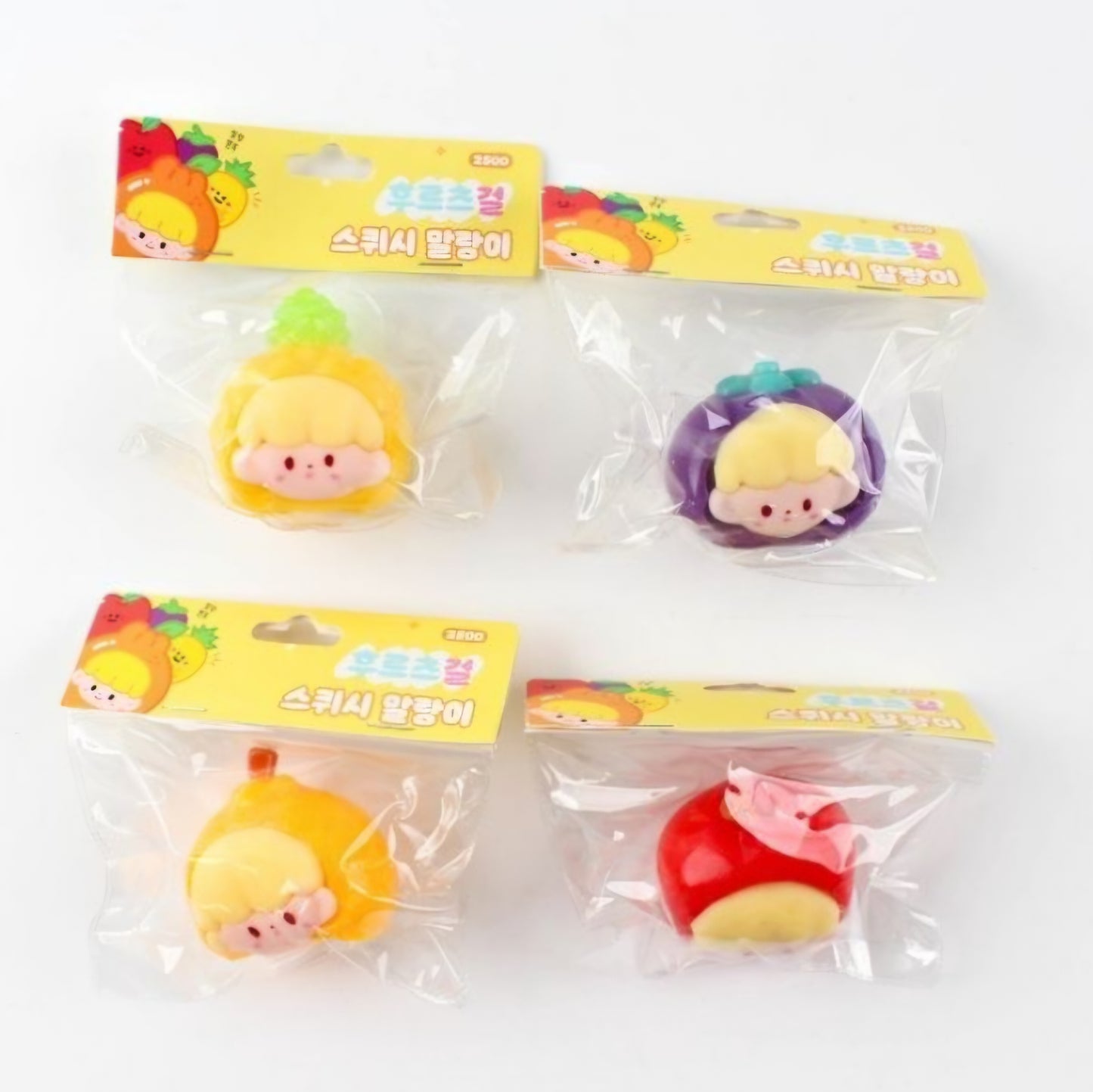 FRUITS GIRL SQUISHY 2 PACK