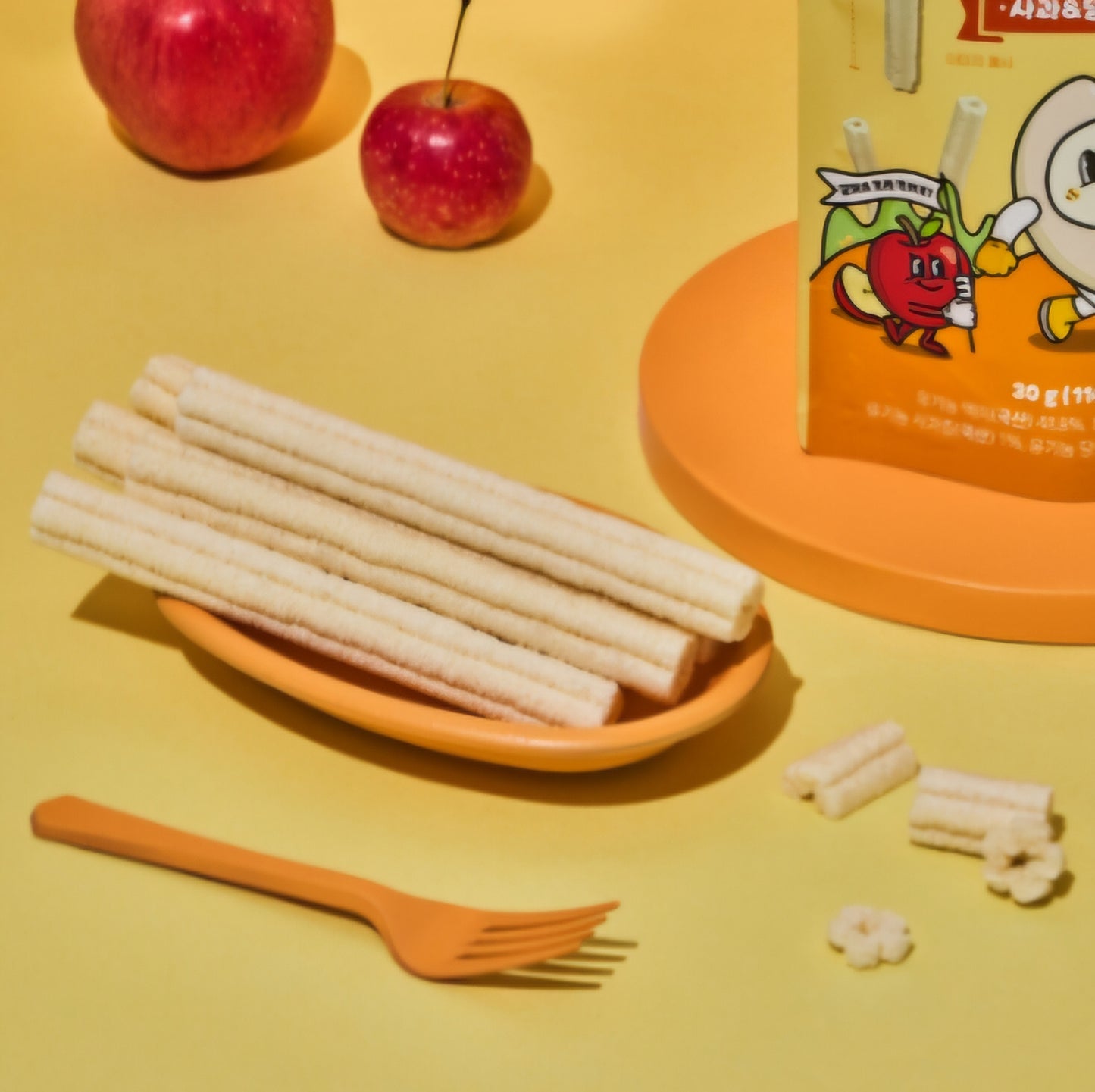 ORGANIC APPLE CARROT SNACK