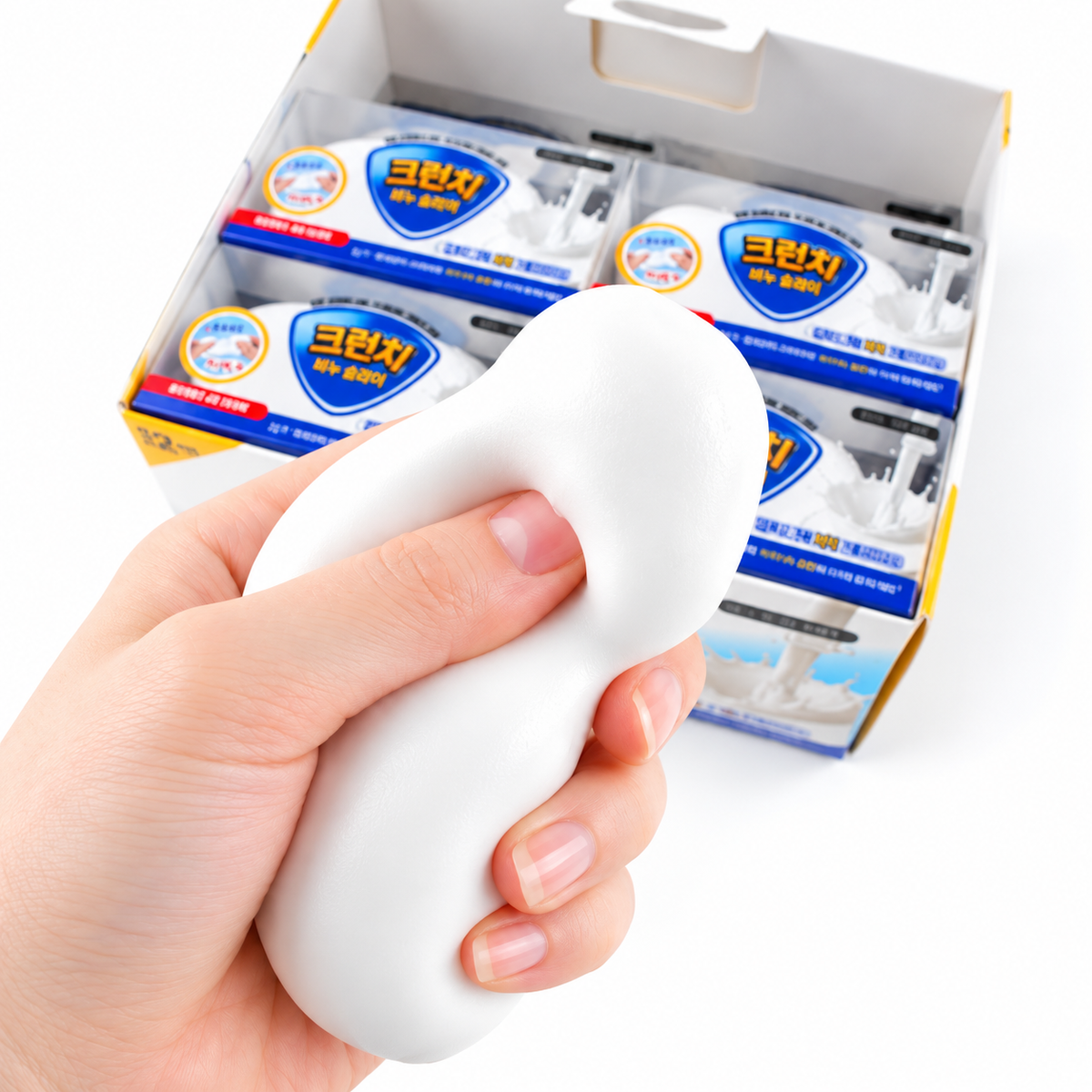 (10) CRUNCHY SOAP SQUISHY