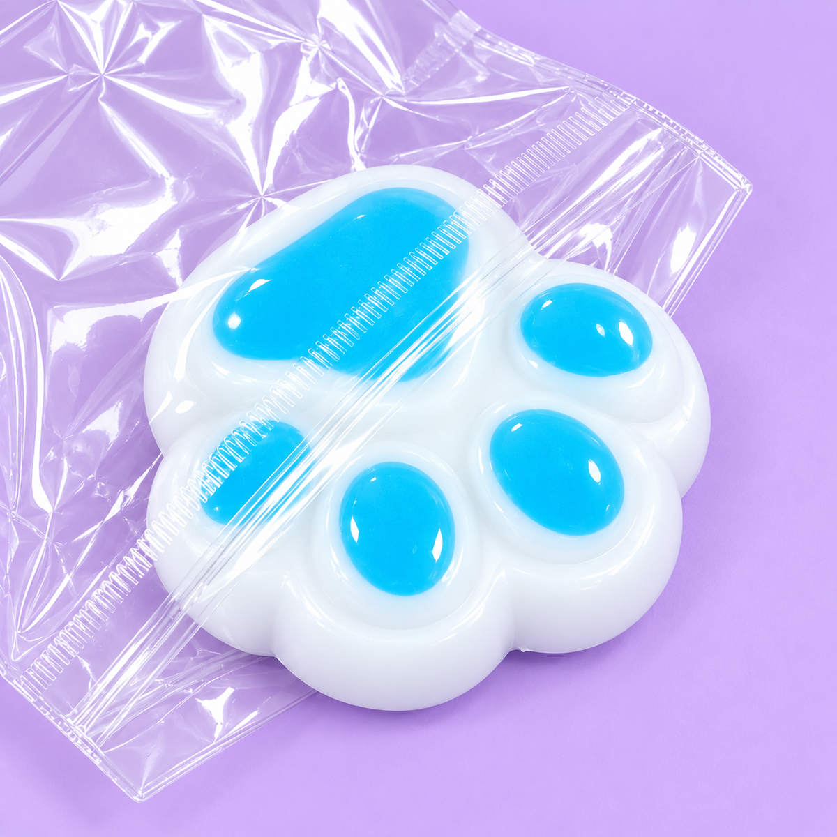 CRUNCHY PAW SQUISHY