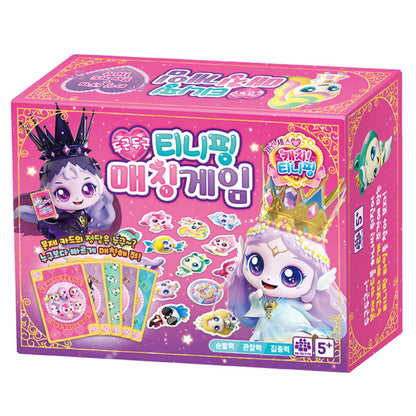 TEENIEPING SEASON 6 MATCHING GAME