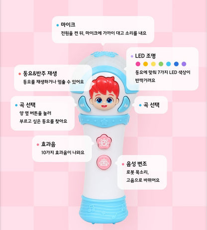 BEBE FINN MUSICAL MICROPHONE