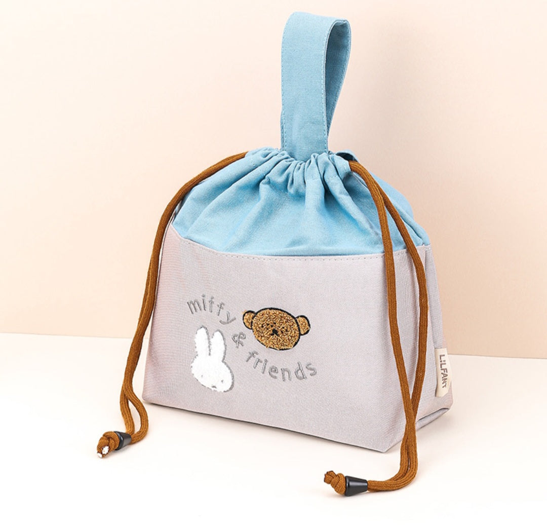 MIFFY 2 TIER BENTO