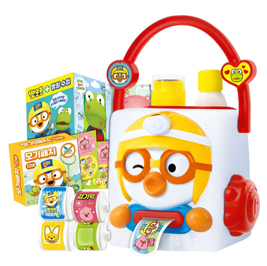 PORORO FIRST AID