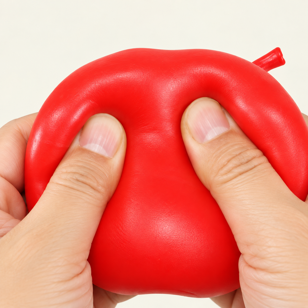 CRUNCHY RED APPLE SQUISHY
