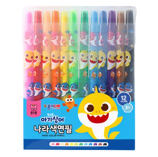 PINKFONG 12 COLOR PENCIL