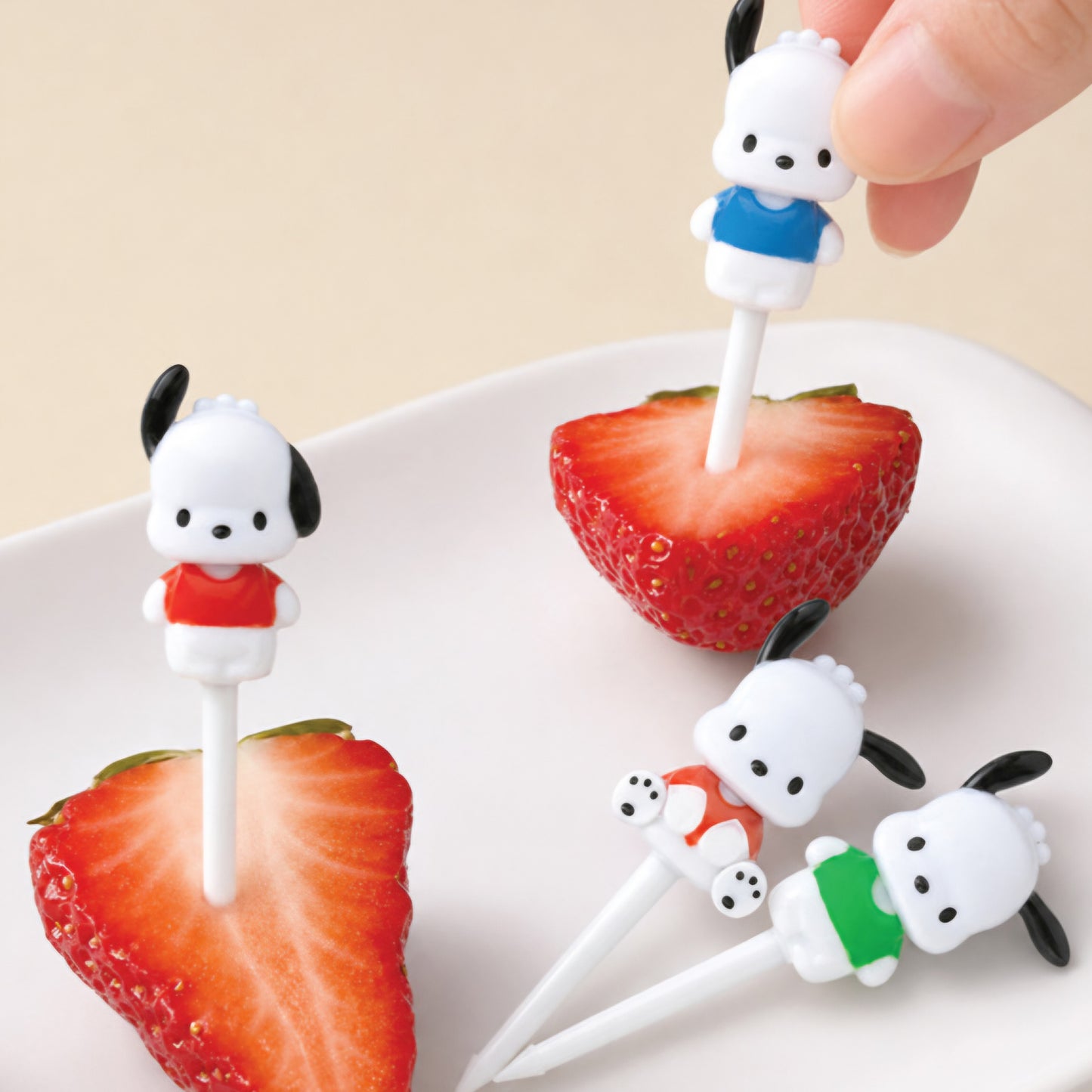 SR FOOD DECOR PICKS 4P