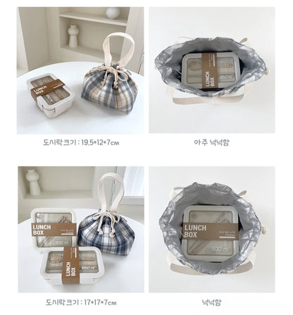 INSULATED LUNCH BAG [PREORDER]