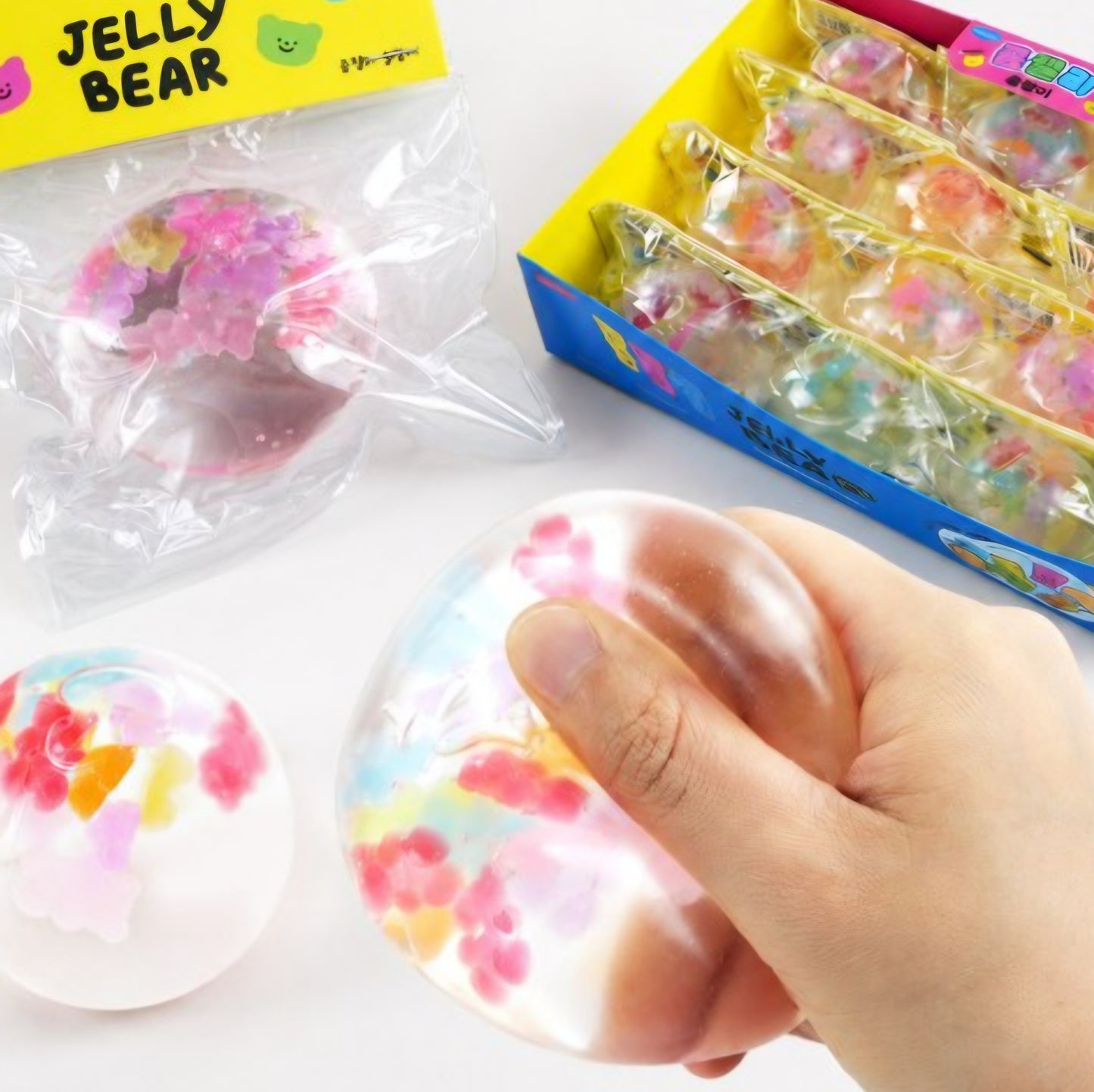 JELLY BEAR CHEWY SQUISHY