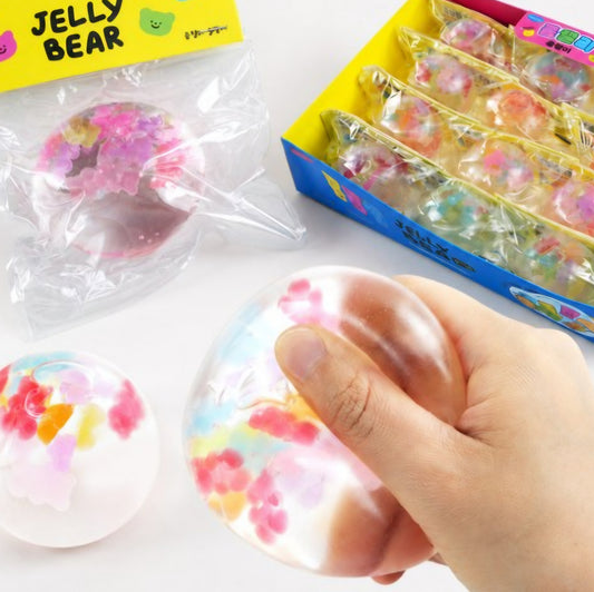JELLY BEAR CHEWY SQUISHY