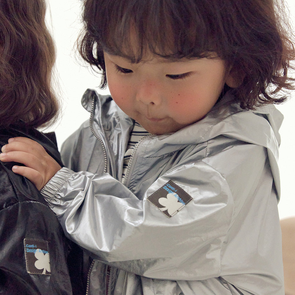 [PREORDER] GLOSSY NYLON JACKET