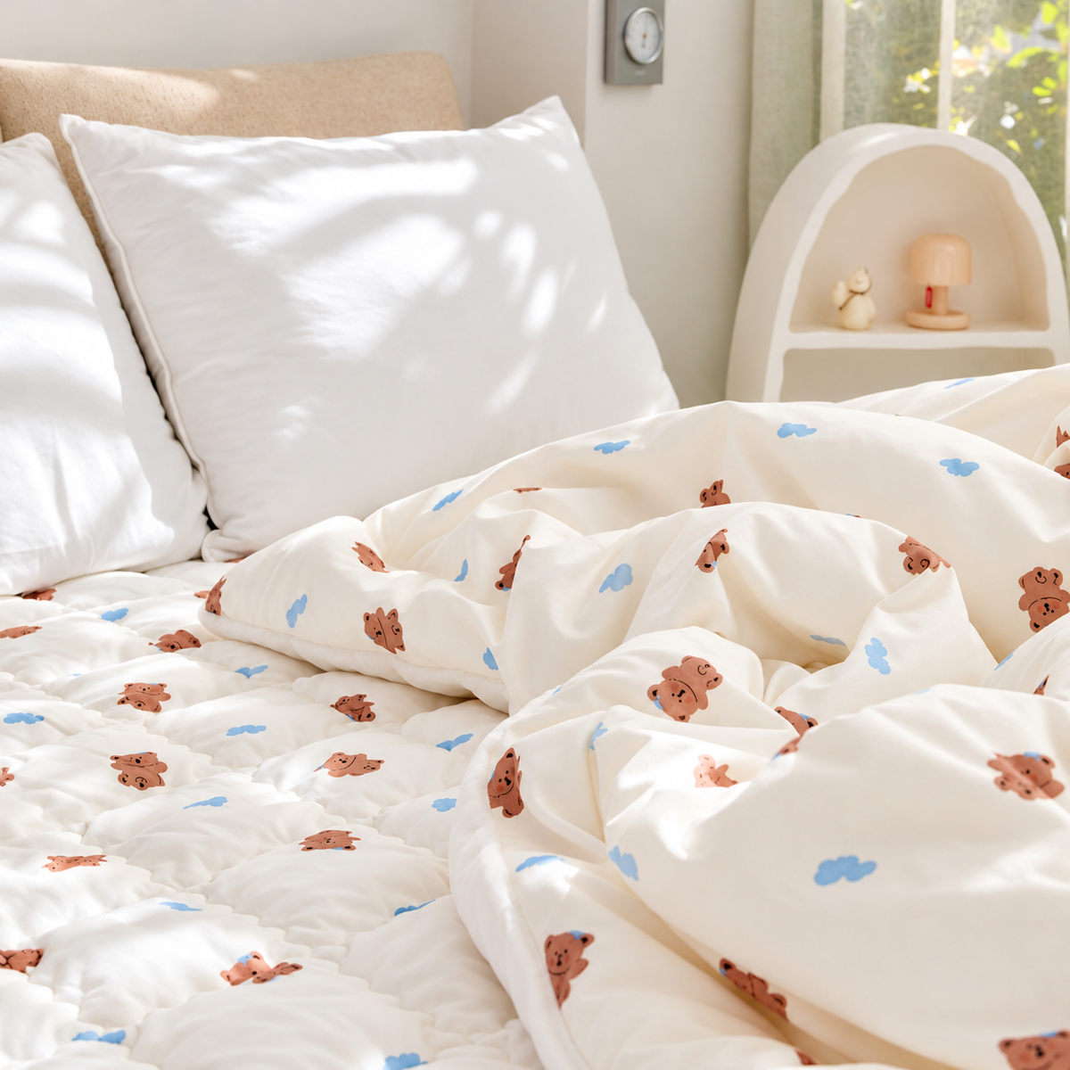 ☆ NEW ☆ SKY BEAR WARM BLANKET