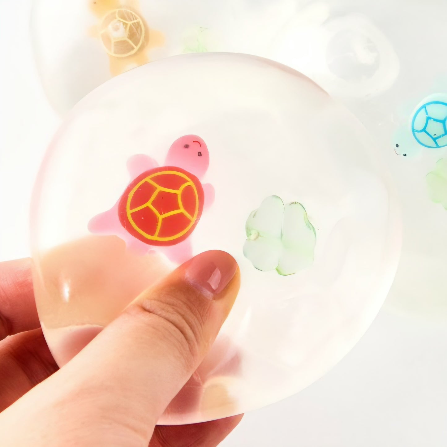 LUCKY TURTLE CHEWY SQUISHY