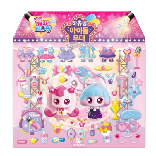 TEENIEPING MINI IDOL STAGE STICKER BAG
