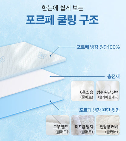 FORPE ULTRA COOLING MATTRESS PAD KING