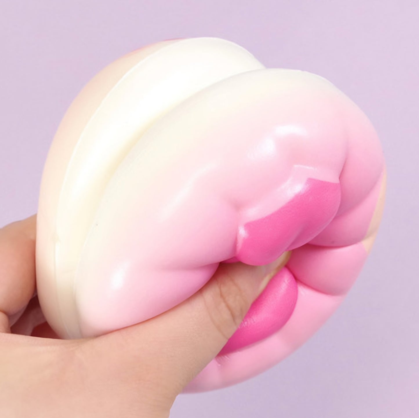 CHEWY RIBBON JUMBO DUMPLING SQUISHY