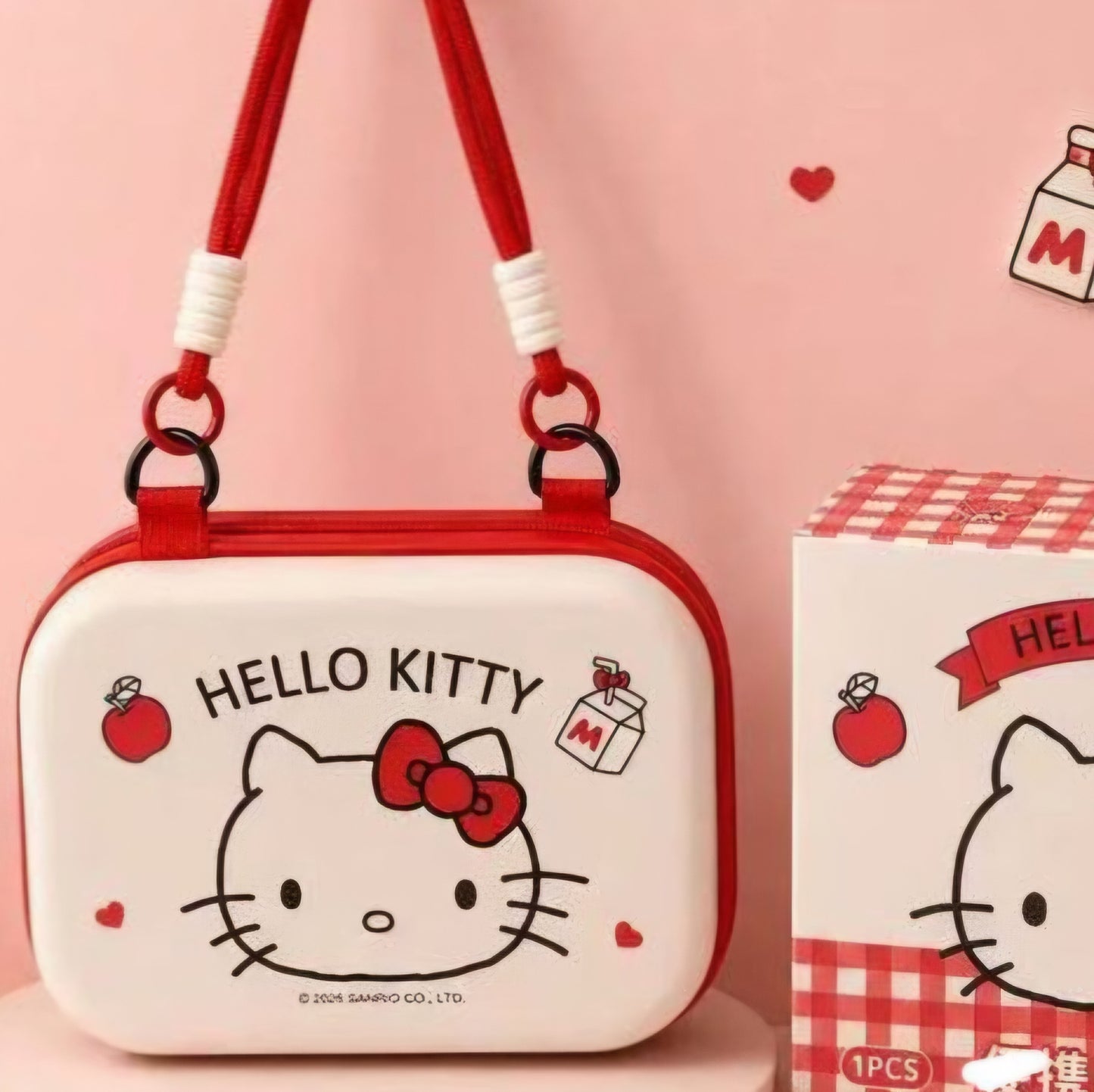 HK STRAP LADYBAG