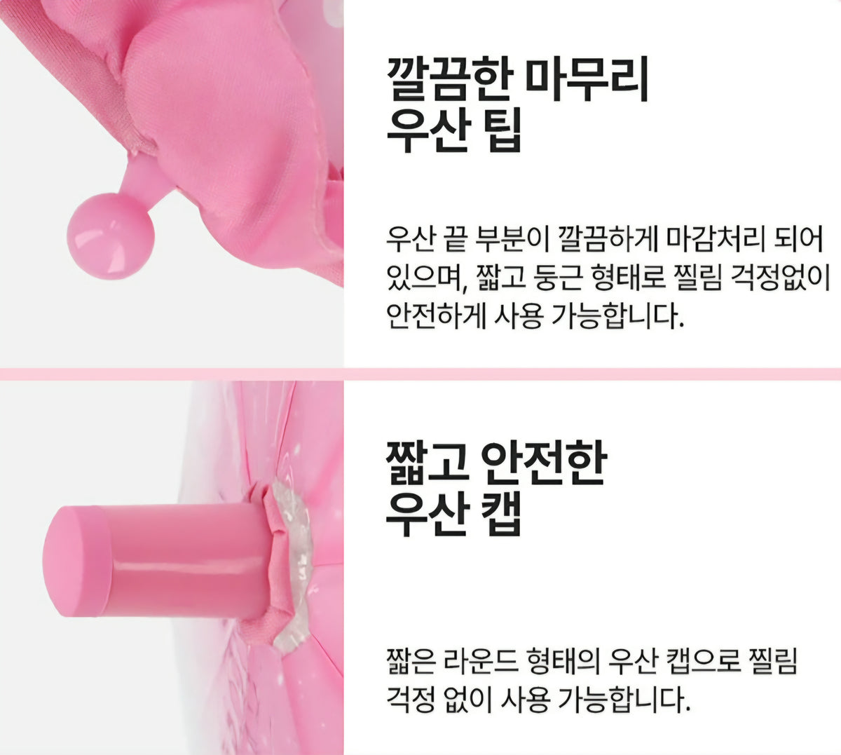 [PICK UP ONLY] TEENIEPING BLING ICON 40 POE UMBRELLA