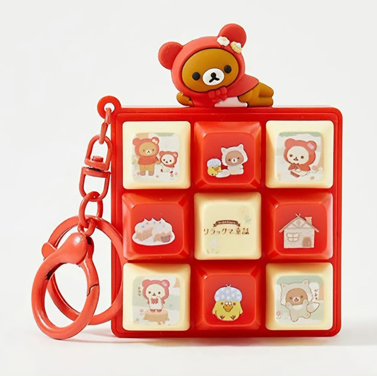 RILAKKUMA KEYCAP KEYBOARD