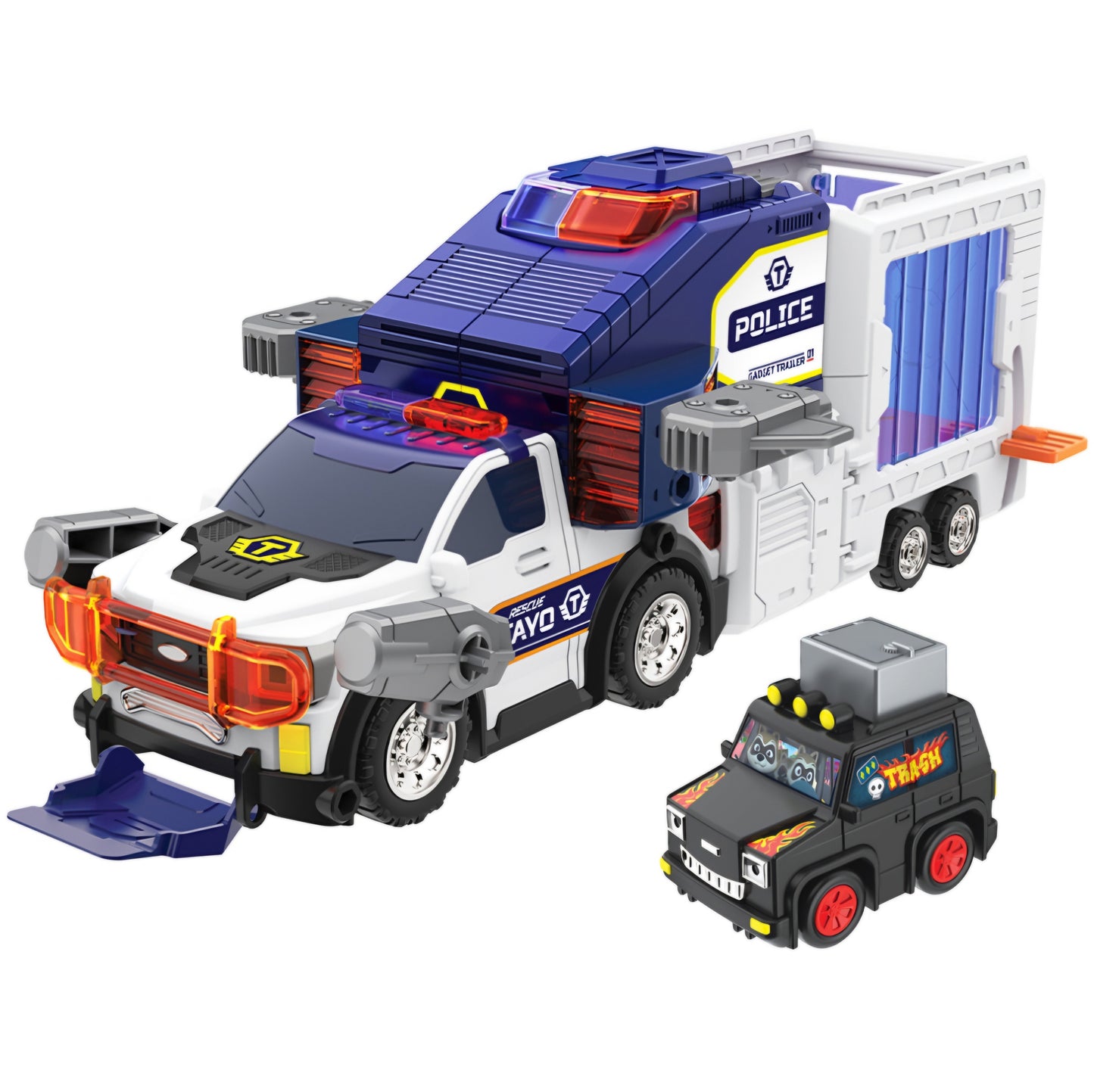 TAYO PLAY RESCUE SWAT POLICE RANGER