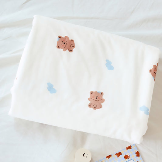SKY BEAR DOUBLE BLANKET