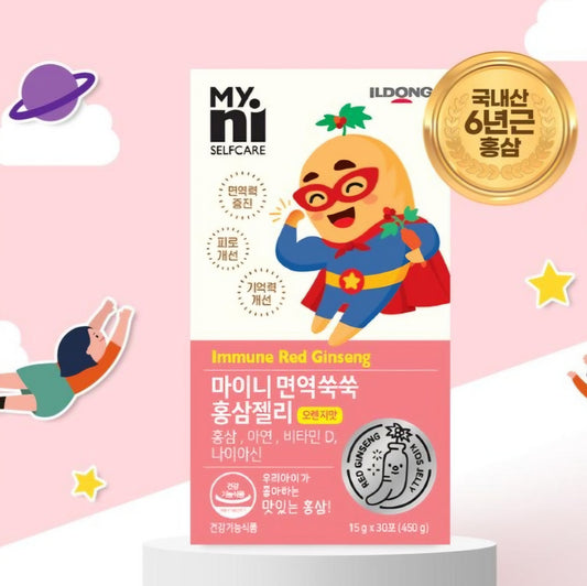 MYNI GINGSENG JELLY STICKS