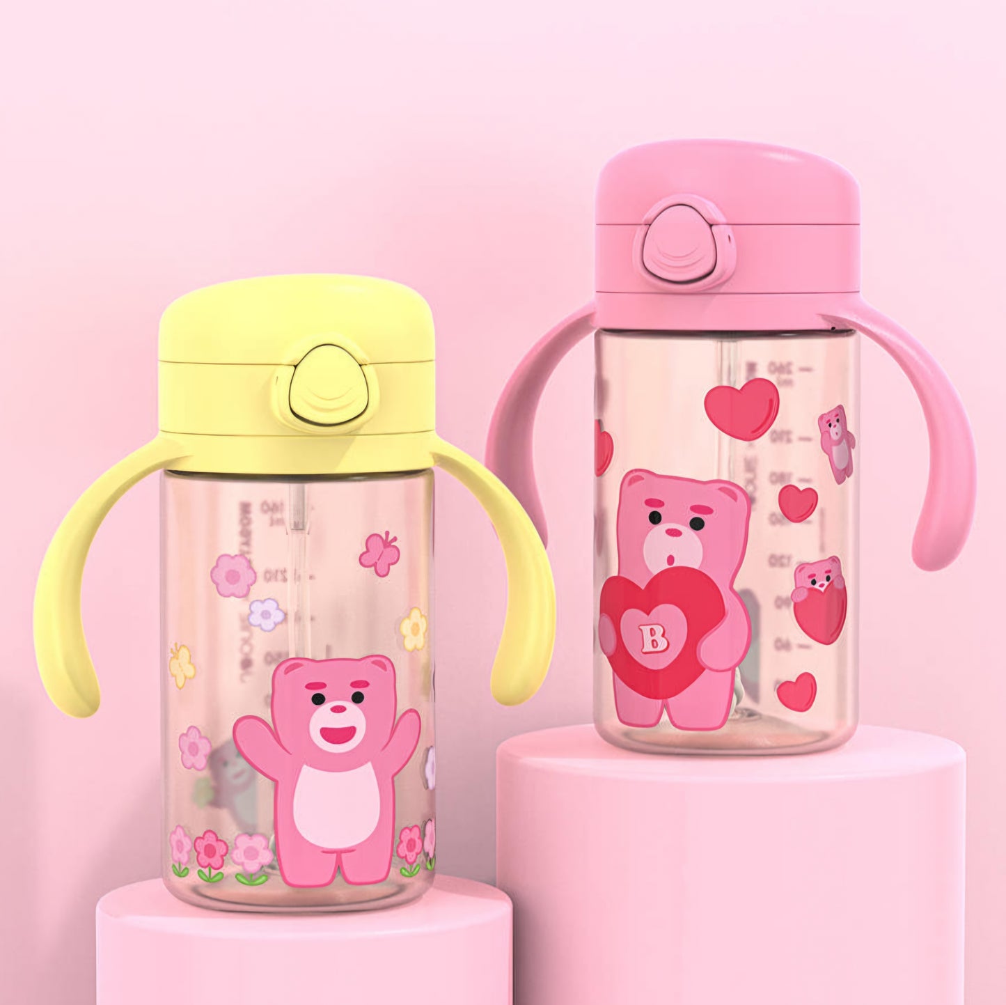 JELLY BEAR PPSU STRAW CUP