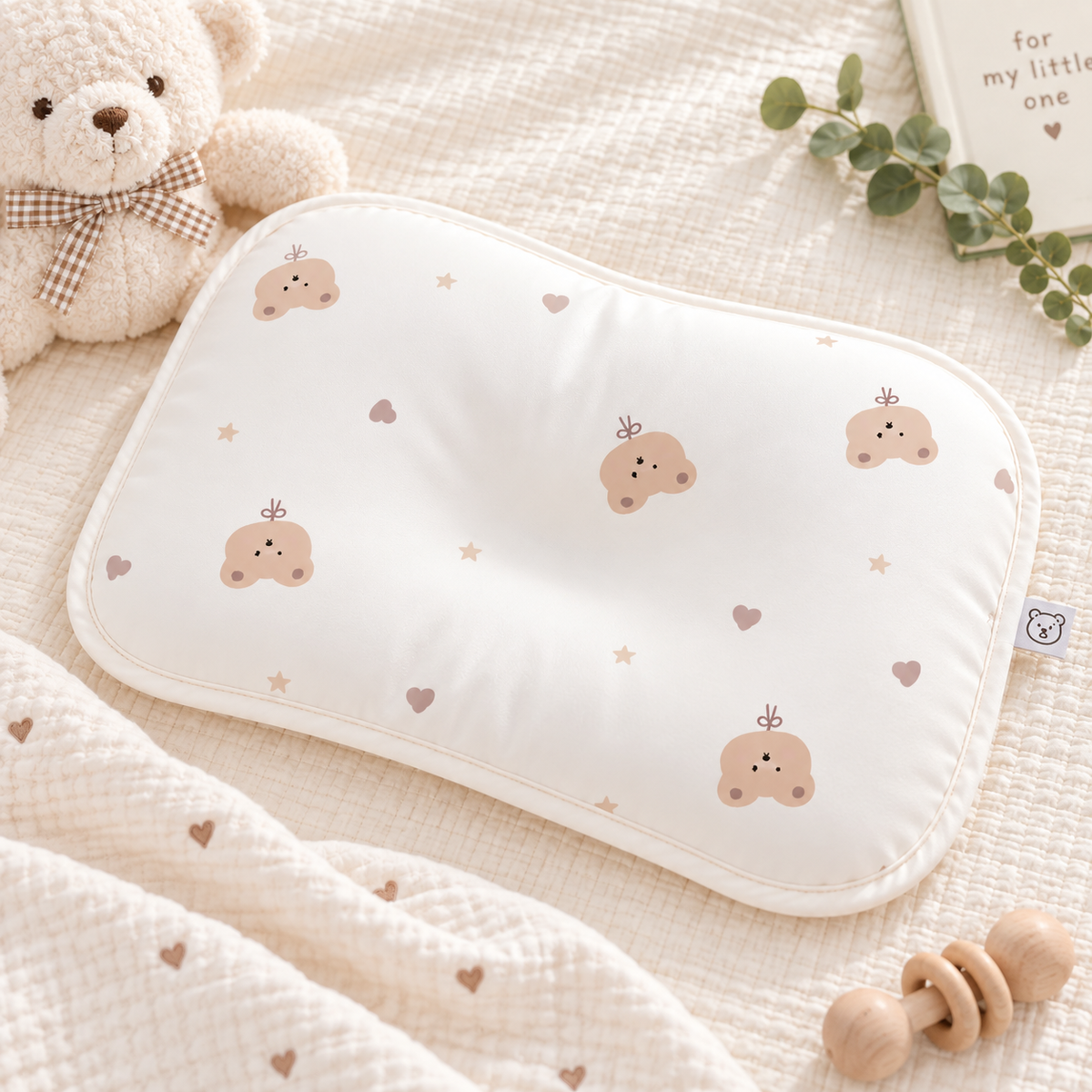 MINI BEAR INFANT PILLOW