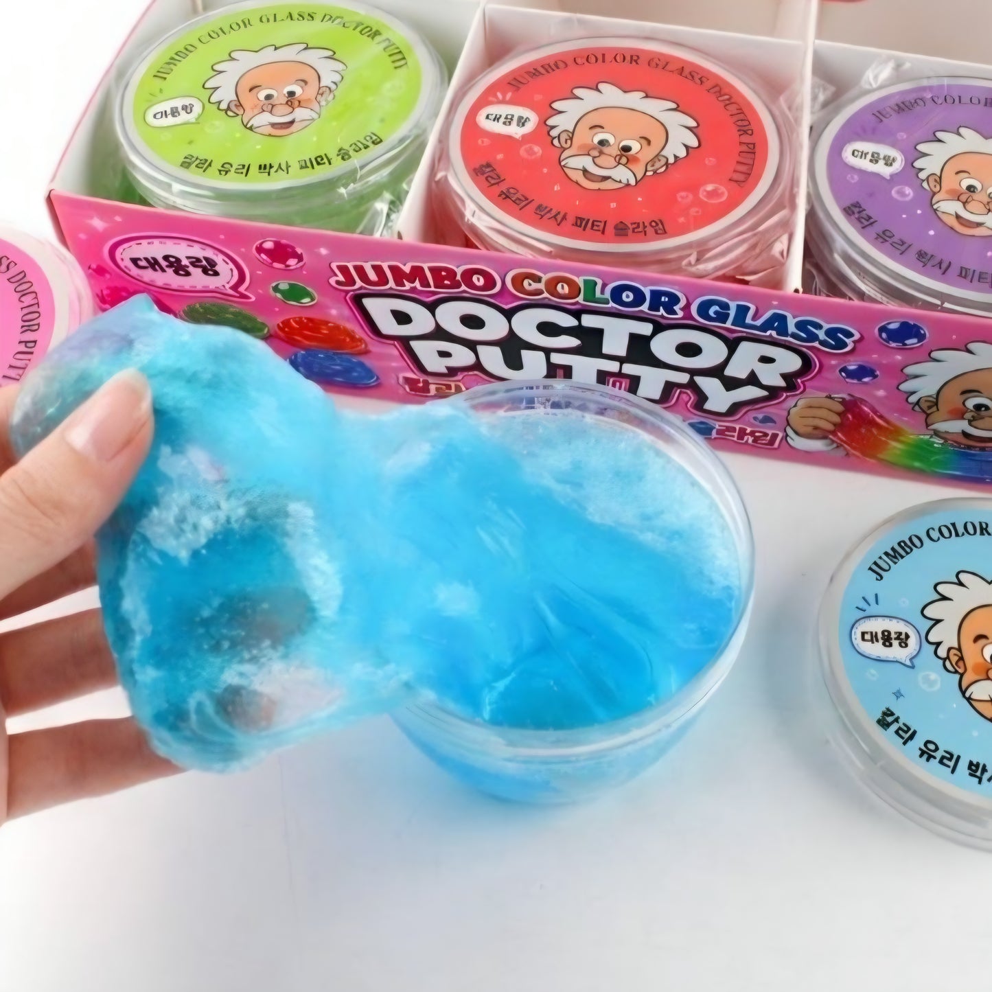 BIG SIZE COLOR DR PUTTY