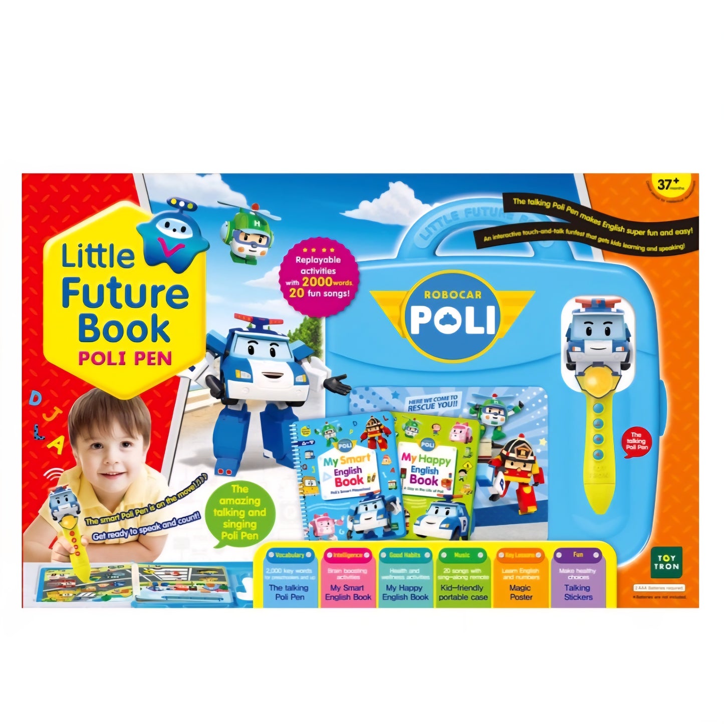 ROBOCAR POLI LITTLE FUTURE BOOK SET