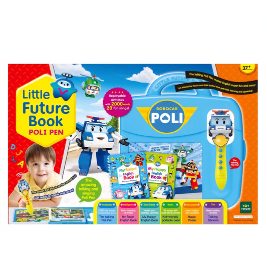 ROBOCAR POLI LITTLE FUTURE BOOK SET