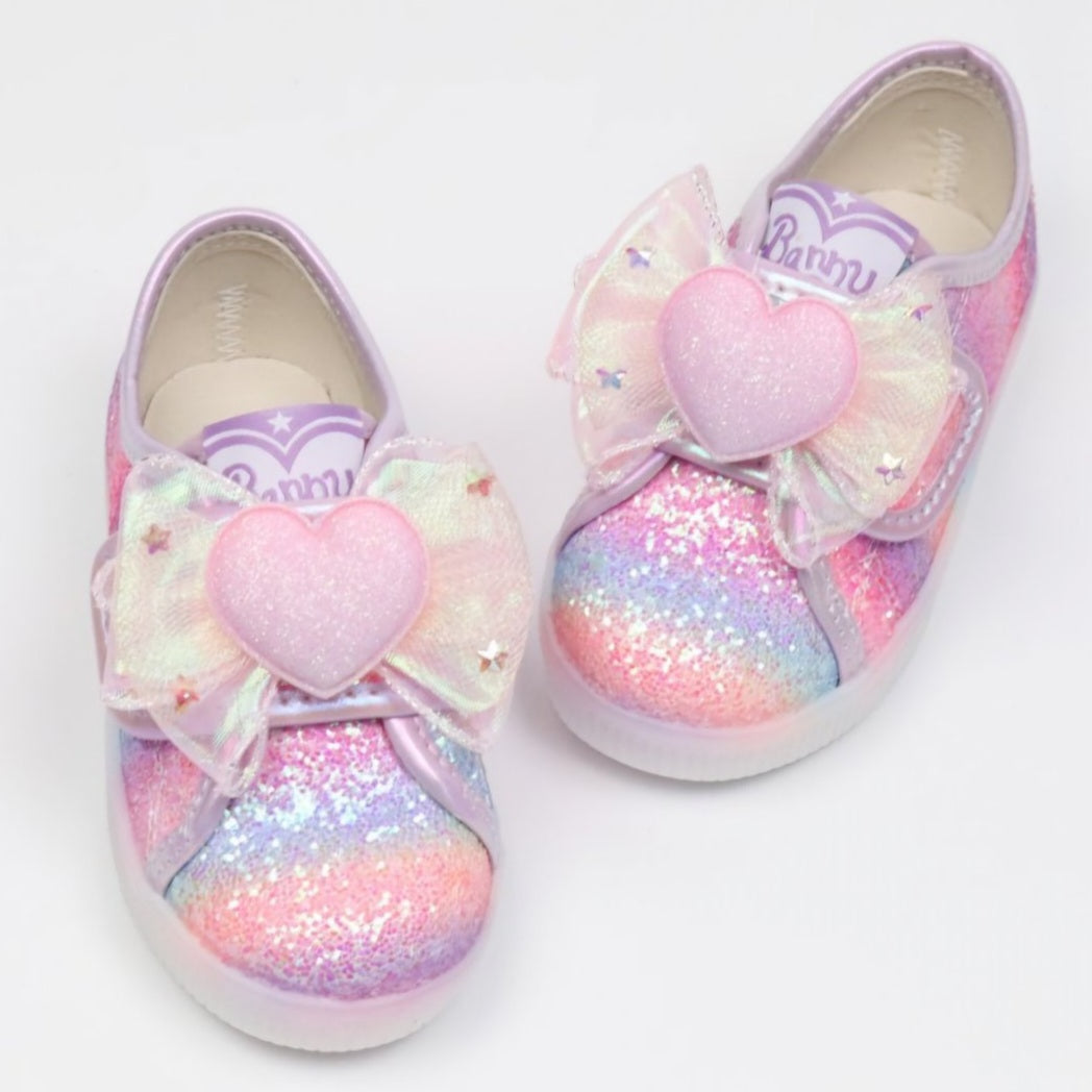 MERIAM BIG HEART VELCRO