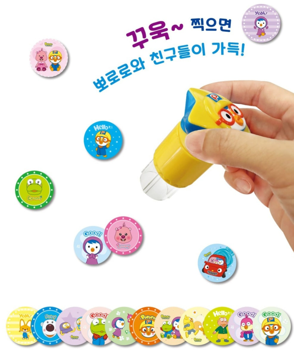PORORO STICKER STAMP