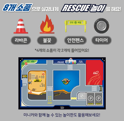 TAYO FRIENDS FULL SET