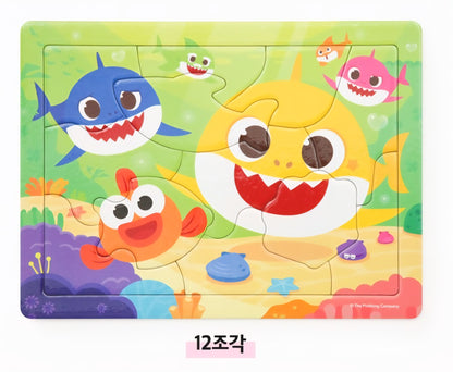 BABY SHARK PUZZLE BAG