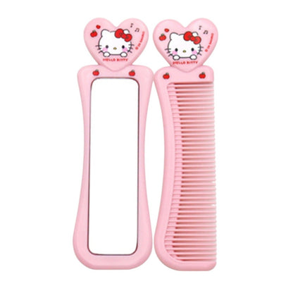 HK MIRROR BRUSH SET