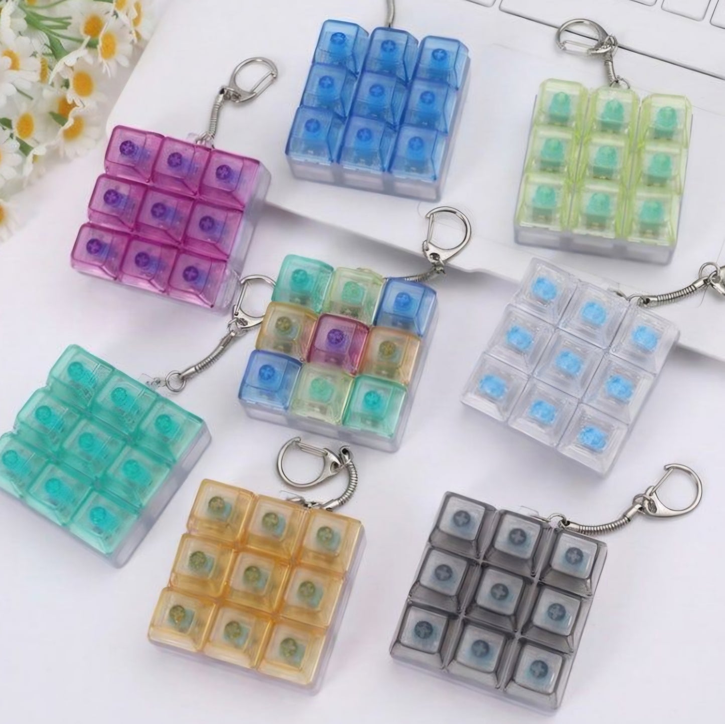CRYSTAL LED 딸깍이
