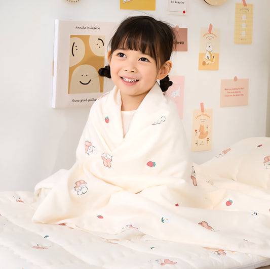 BERRY CHU MODAL COTTON BLANKET