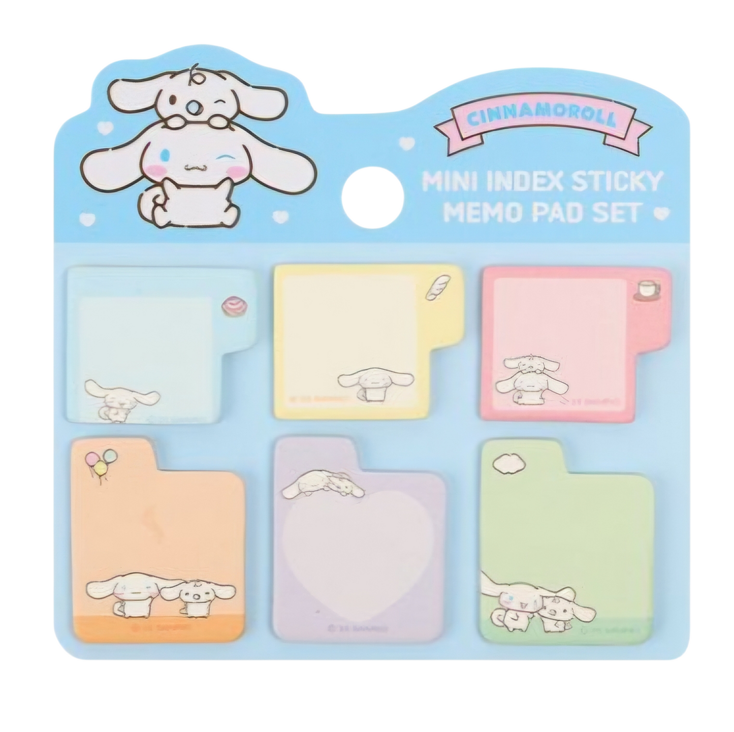 SR 시나모롤 MEMO PAD SET