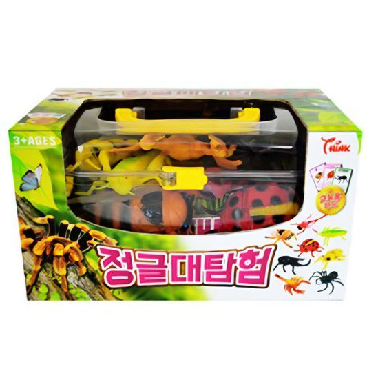 JUNGLE FRIENDS ADVENTURE