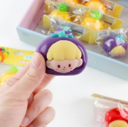 FRUITS GIRL SQUISHY 2 PACK