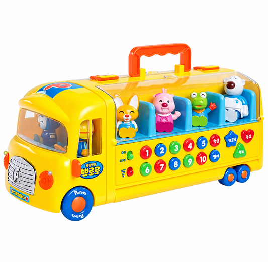 [PICK UP ONLY] PORORO MUSICAL SCHOOL BUS