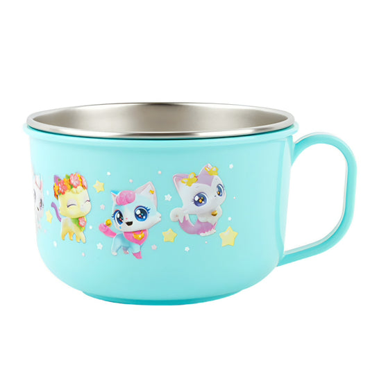 WISH CAT STAINLESS BOWL