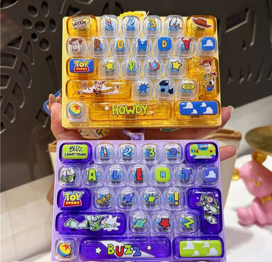 TOY STORY KEYBOARD KEYCAP