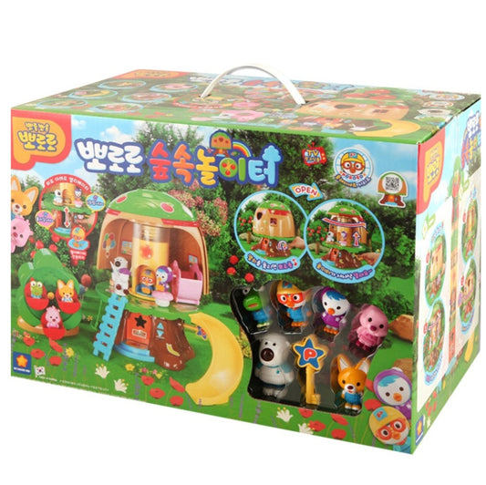 PORORO FOREST PLAYGROUND PLAYSET
