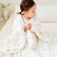 PUPPY BUNNY DOUBLE BLANKET