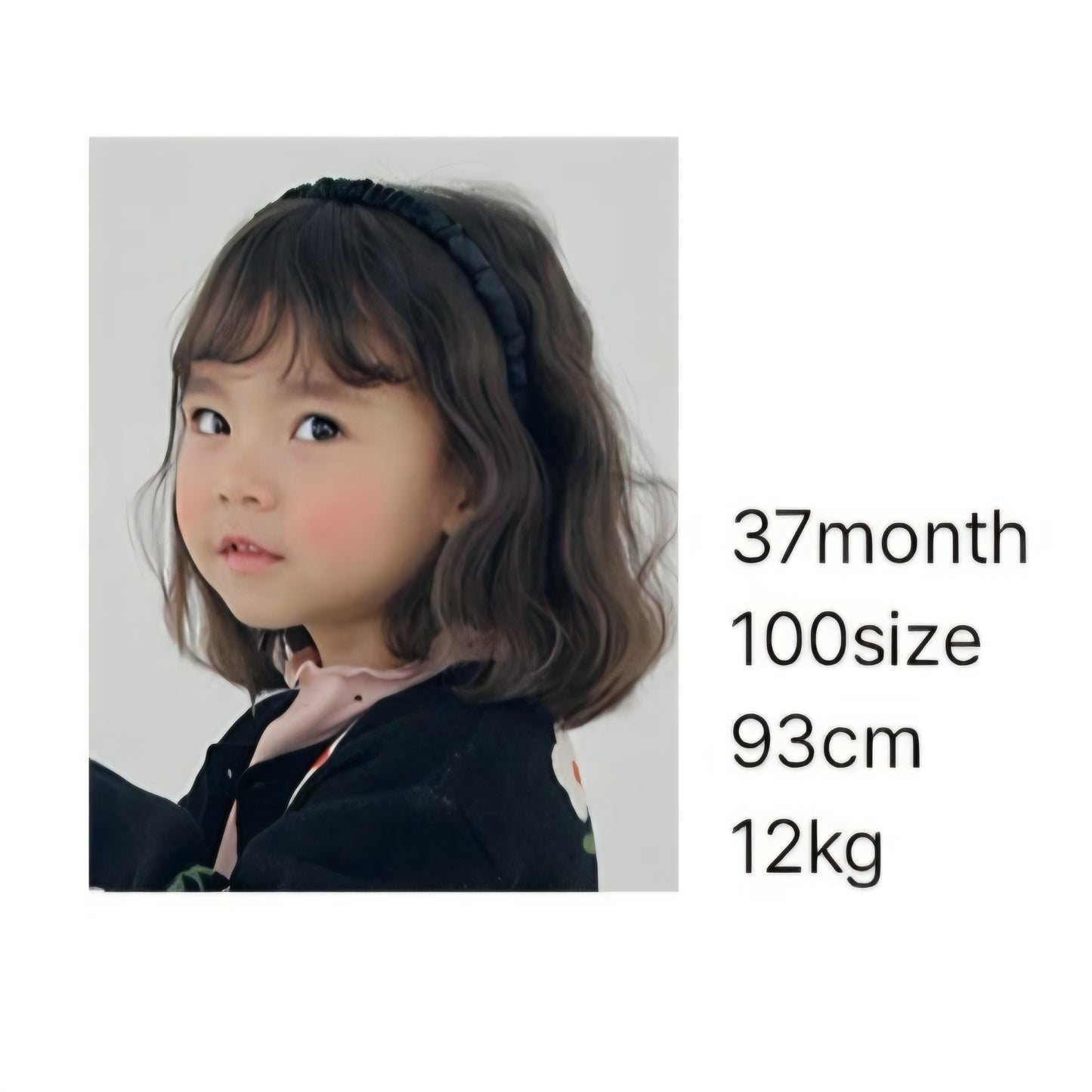 [PREORDER] LITTLE FORET BLACK KNIT CARIDGAN