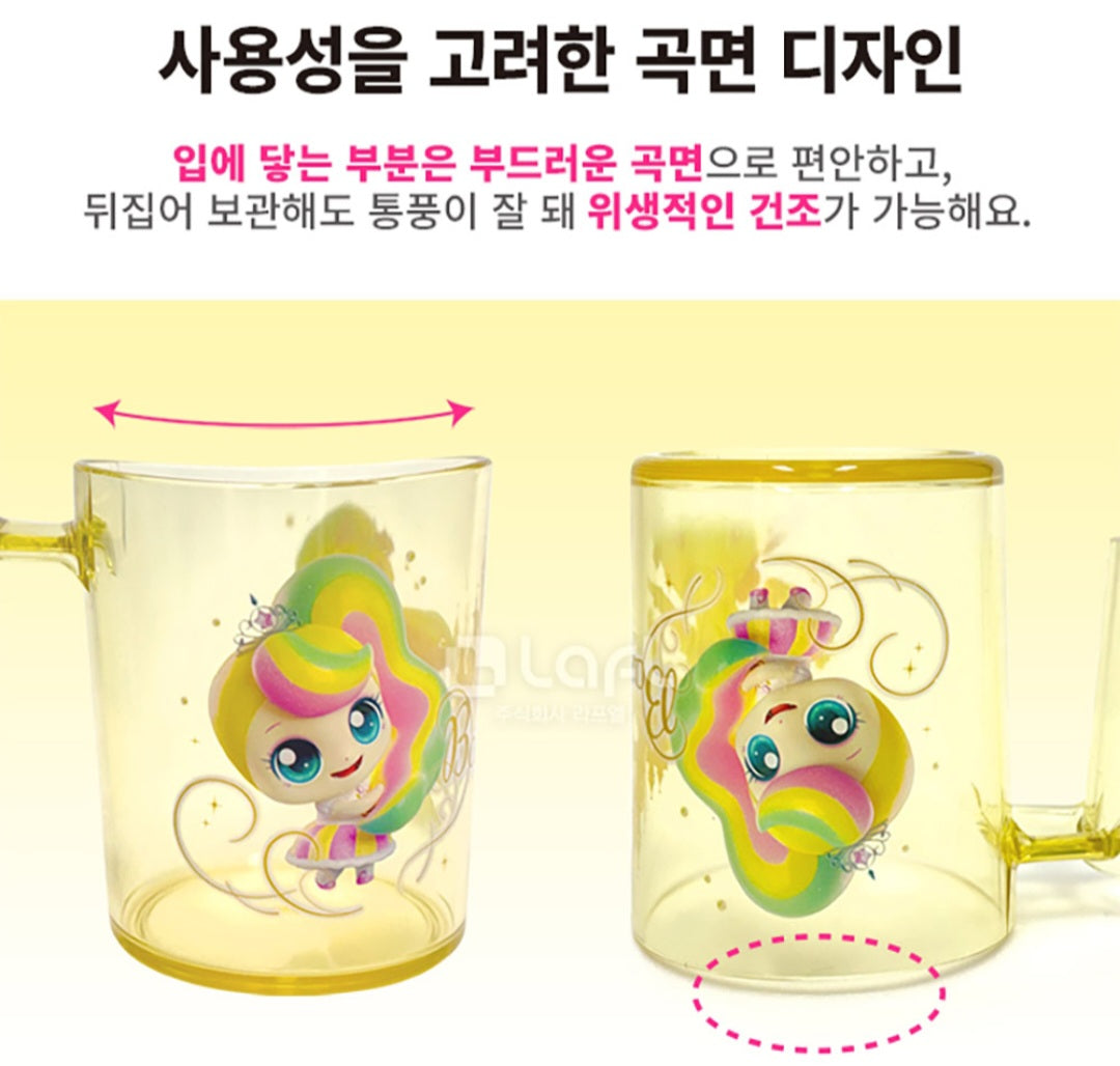 TEENIEPING TOOTHBRUSH HOLDER CUP