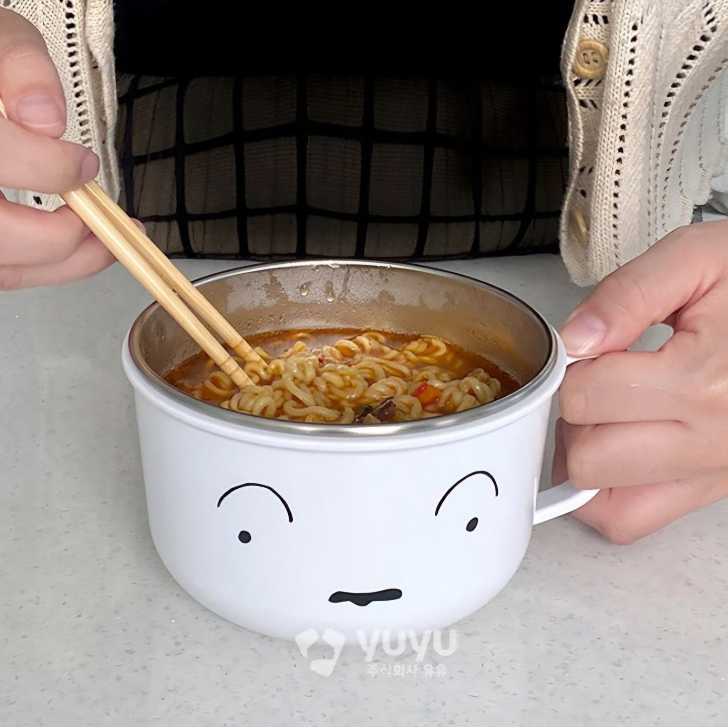 SHIRO STAINLESS RAMEN BOWL